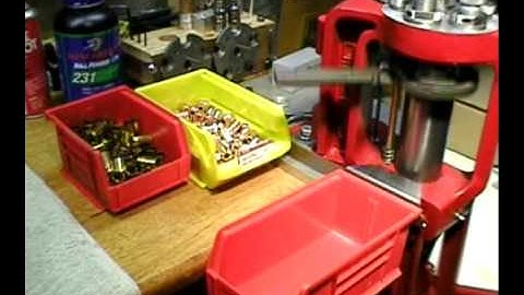 Hornady LNL-AP Loading 45 ACP (OLD VIDEO, SEE NEW VERSION)