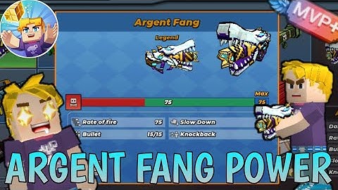 The Power Of Argent Fang ( Build And Shoot ) - [ Blockman GO - Adventures ] Koto BG