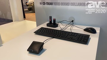 ISE 2020: Yamaha Unified Communications Introduces CS-700AV Video Soundbar