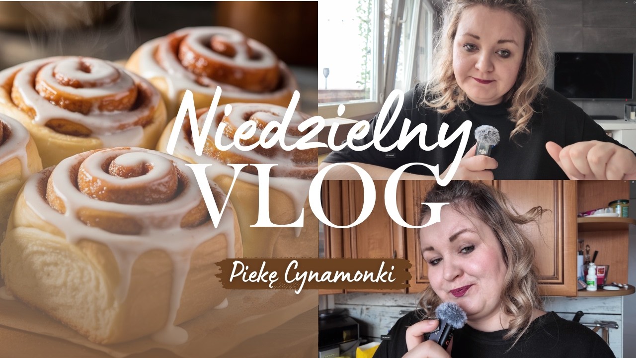 Tak smakuje idealna niedziela… 🥹 Pieczemy cynamonki! | VLOG #vlog #dailyvlog