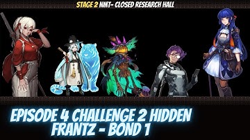 Crusaders Quest - Episode 4 Challenge 2 Hidden (Auto) - Kaori Halla Pumpking (Frantz - Bond 1)