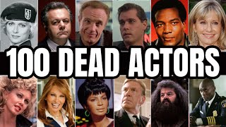 100 Actors Who Died In The Last 12 Months