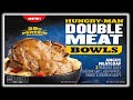 NEW Hungry-Man DOUBLE MEAT Angus Meatloaf Bowl