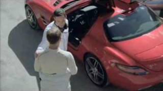 mercedes benz gull wing Boston Bar tunnel.wmv