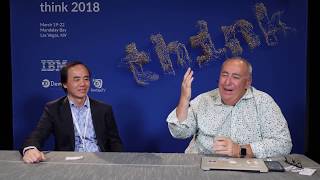 IBM Think 2018: Roland Koo, Offering Manager, IBM Compilers on Z IBM