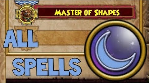 How to Learn ALL MOON SPELLS in Wizard101