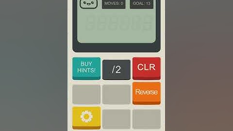 Completing CALCULATOR THE GAME level 60,61,62,63,64,65