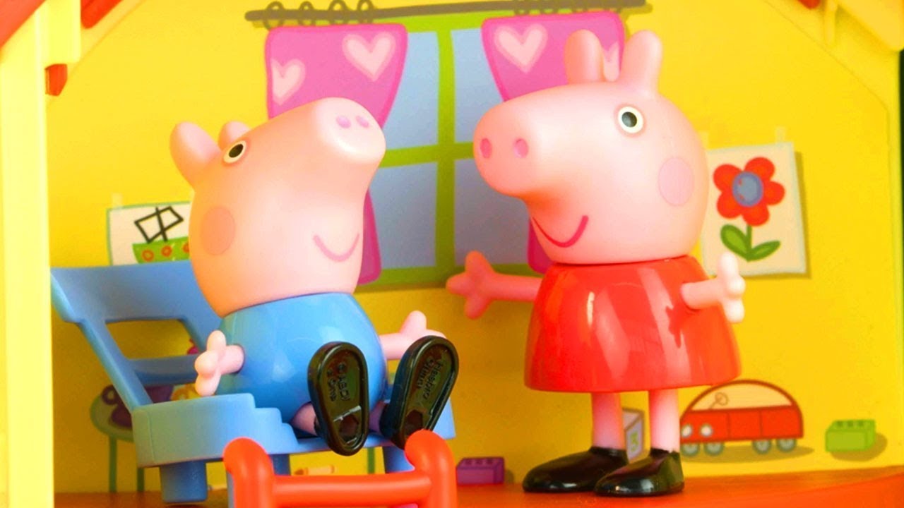 Peppa Pig en Español 🚌 Camping en casa rodante 🚌 Juguetes, Pepa la  cerdita