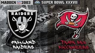 Madden NFL 2003 Mod - 2002 Oakland
