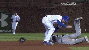 CWS@CHC: Safe call overturned after challenge in 5th