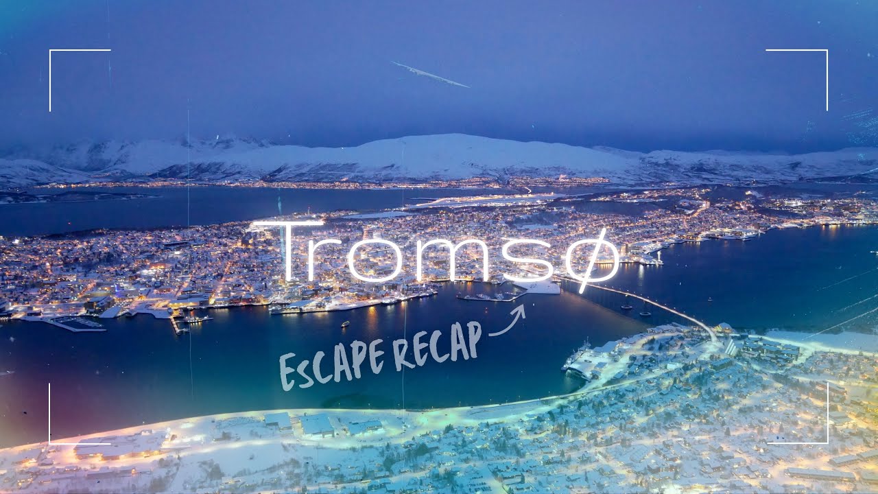 🇳🇴 Tromsø | Northern Cycling Adventure [RECAP]