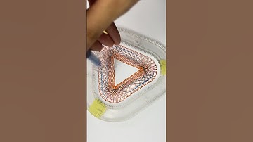 Relaxing ASMR Spirograph Therapy: Ultimate Calmness and Focus! #art #spirograph #shorts #2024 #asmr