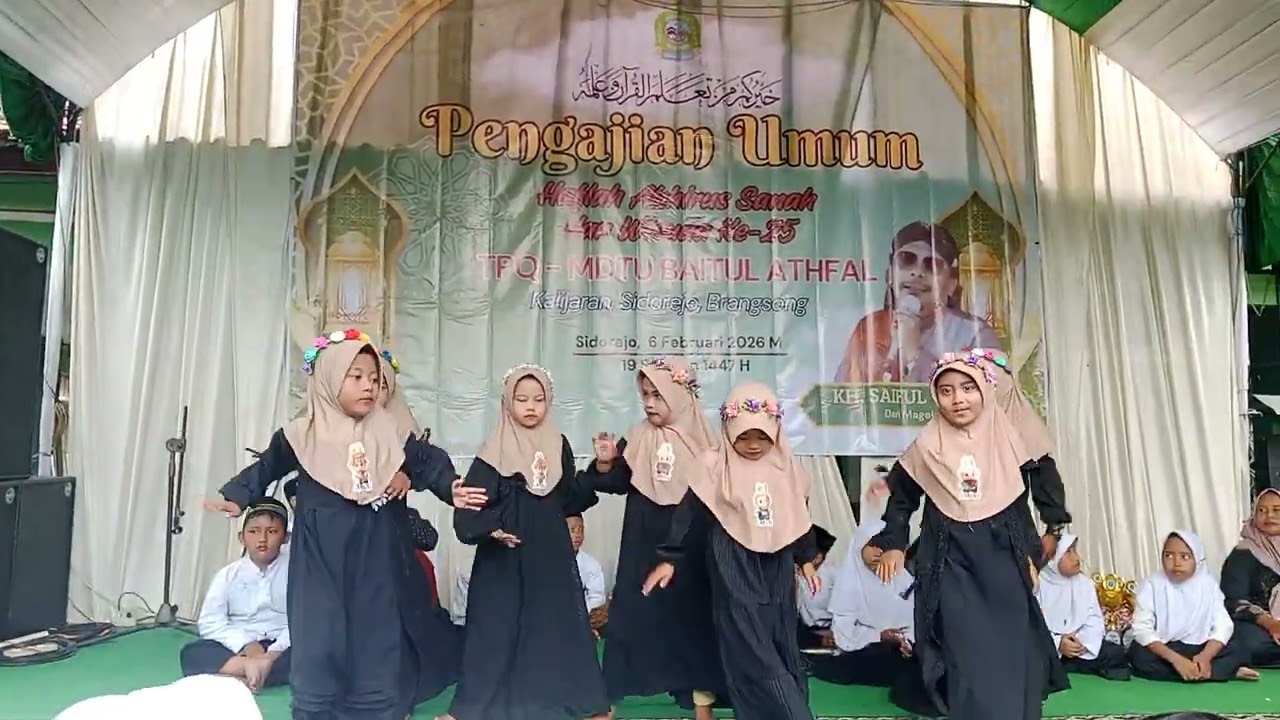 #tarimuhammadnabiku #akhirussanah #imtihan #fypシ゚viral 