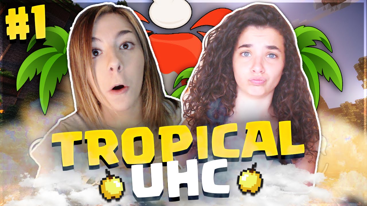 IL GIRL POWER DEL #TEAMGIALLOPIKACHU - Minecraft Tropical UHC #1 w/KeNoia