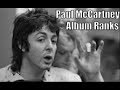 Paul McCartney Album Ranking  - Coming Soon!
