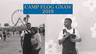 CAMP FLOG GNAW 2018 | Rex Orange County, Tyler the Creator, Jaden Smith (Vlog. 14)