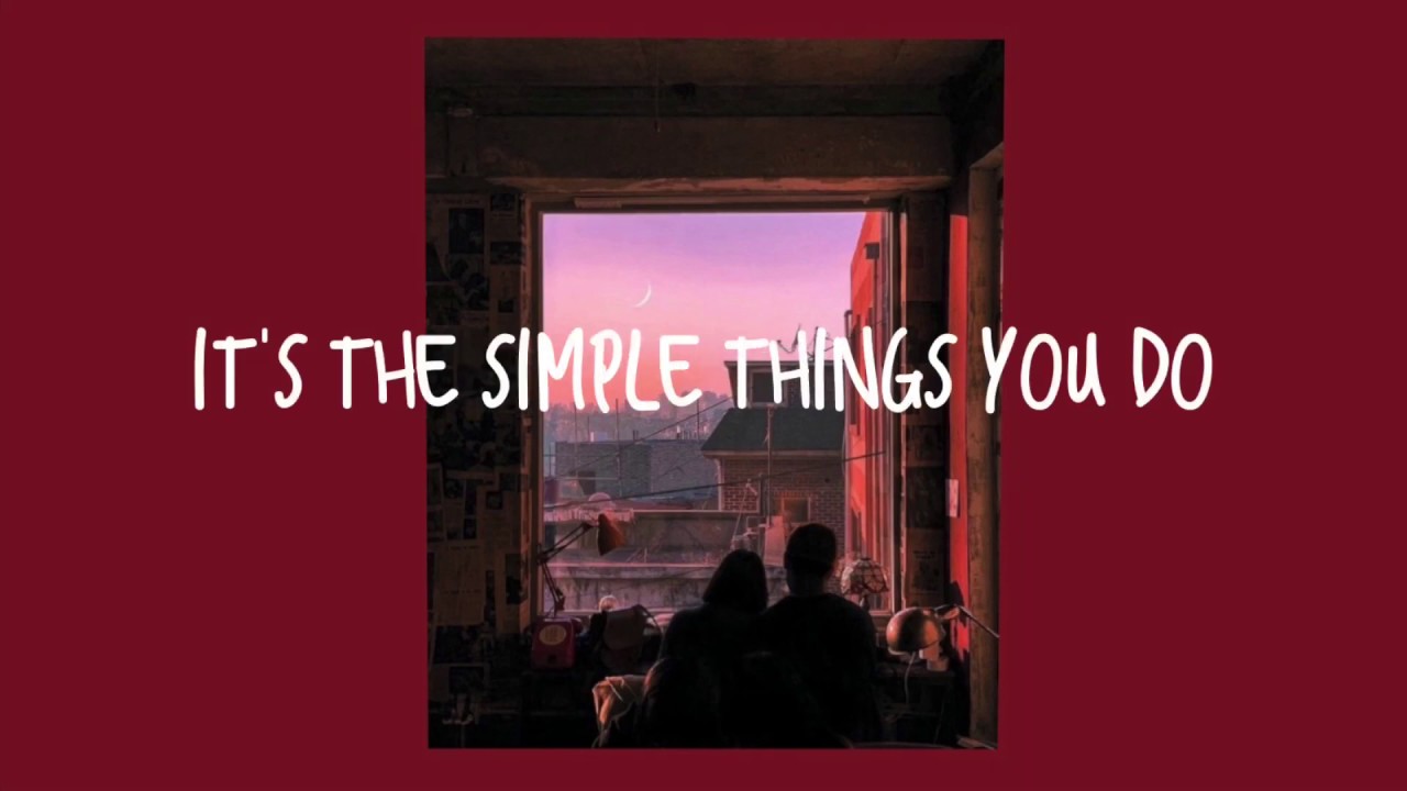 The Simple Things — Michael Carreon (lyrics) - YouTube