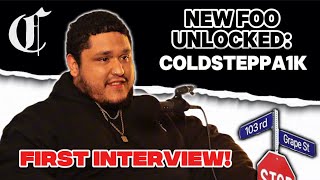 NEW FOO UNLOCKED: ColdSteppa1k’s First Interview