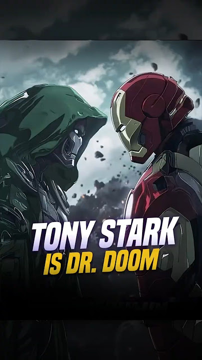 Tony Stark has always been Doom! #TonyStark #DoctorDoom #MarvelTheory #MCU #IronMan #MarvelFans