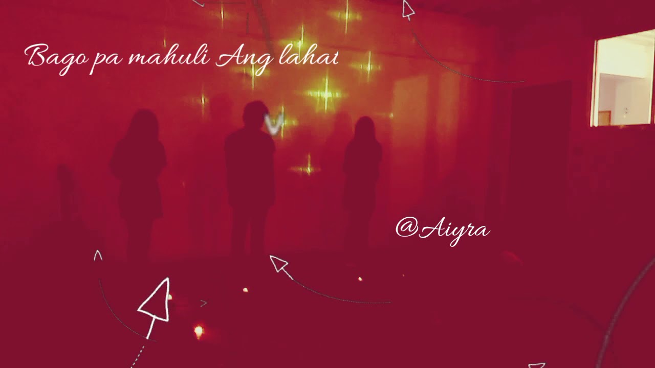 "Bago pa mahuli Ang lahat" SPOKEN POETRY