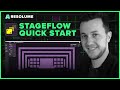 Stageflow quick start  led screen mapping  resolume plugin tutorial