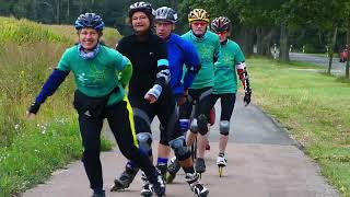 17. Flaeming-Skate-Inlinetour 100 Kilometer Gemeinsam Rollen