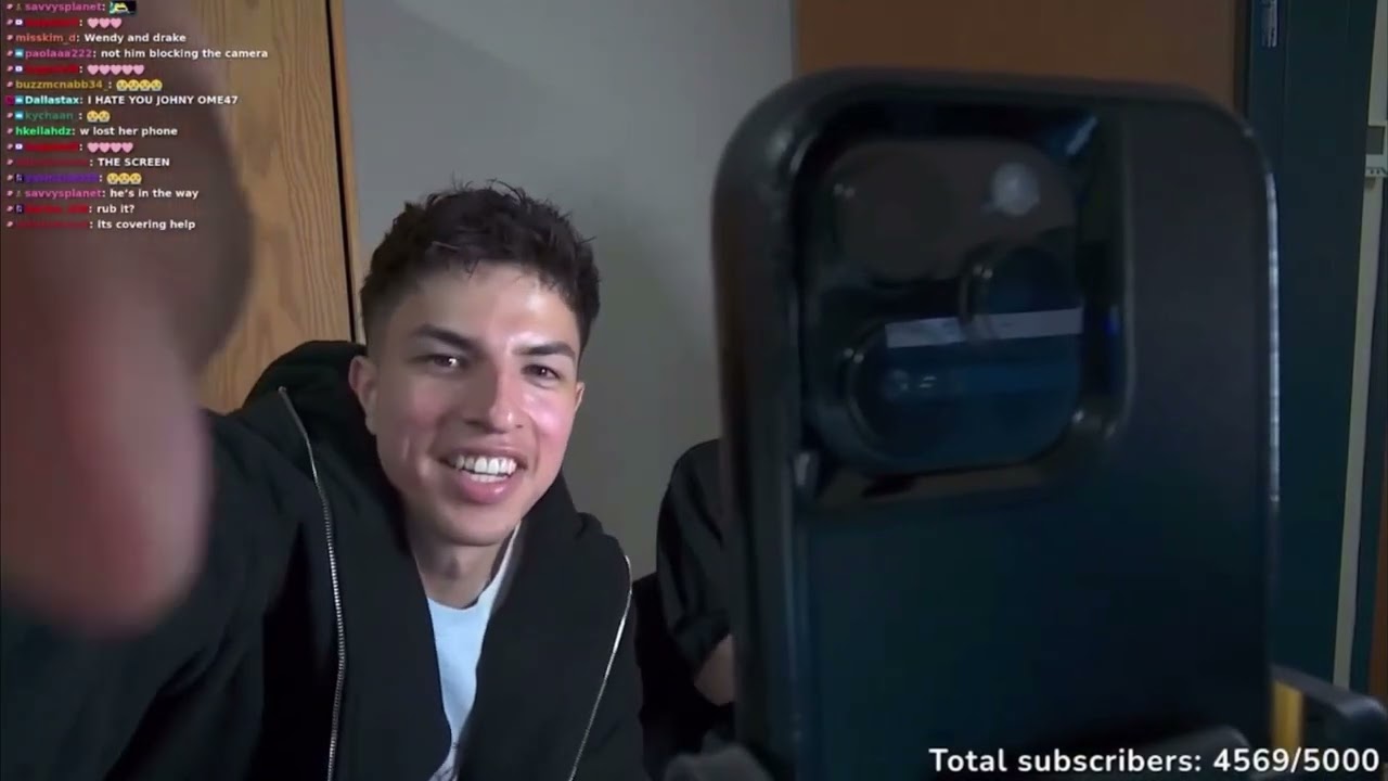 Evelyn and Johnny at Streamer University
