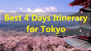 Discover Tokyo Japan charm Ultimate 4 day travel guide Top3Videos
