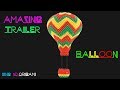 Origami Balloon Mongolfiera Origami Trailer A4 1 32 