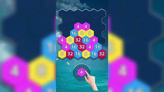 Merge Block-2048 Hexa puzzle screenshot 1