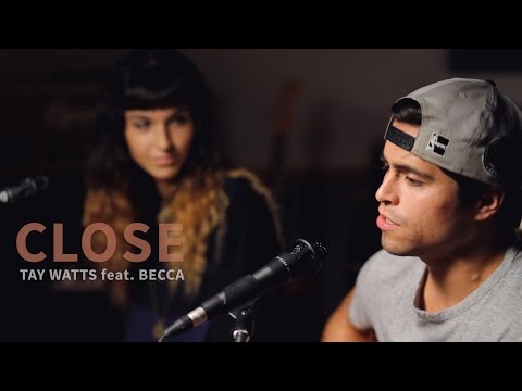 Nick Jonas - Close ft. Tove Lo (Acoustic Cover by Tay Watts feat. Becca Esopenko)