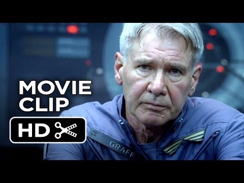 Ender's Game Movie CLIP - Ready Enough (2013) - Harrison Ford Movie HD