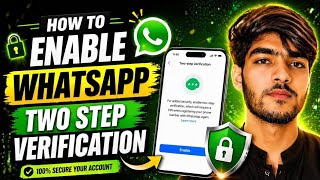 🔐 How to Enable WhatsApp Two-Step Verification (Step-by-Step Guide) screenshot 3