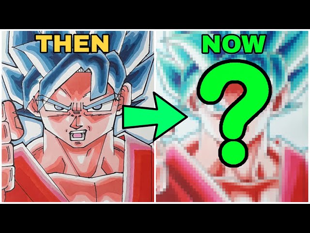 Shiro on X: Redraw de Goku ssj blue  / X