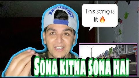 American/Pakistani reacts to | SONA KITNA SONA HAI - VINA FAN Version | Parodi India Versi Indonesia