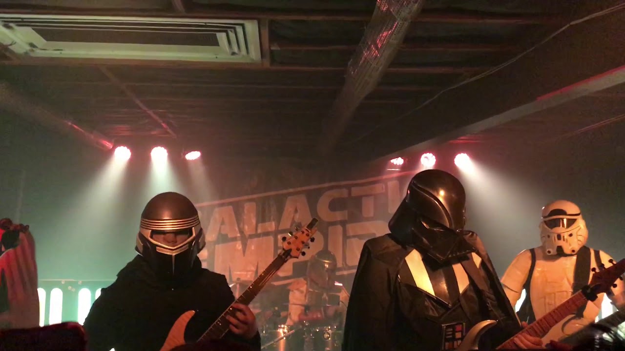 Galactic Empire - Star Wars Main Theme (Live) 02/28/2018