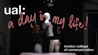 A Day In My Life At Ual Lcc Graphic Design Student