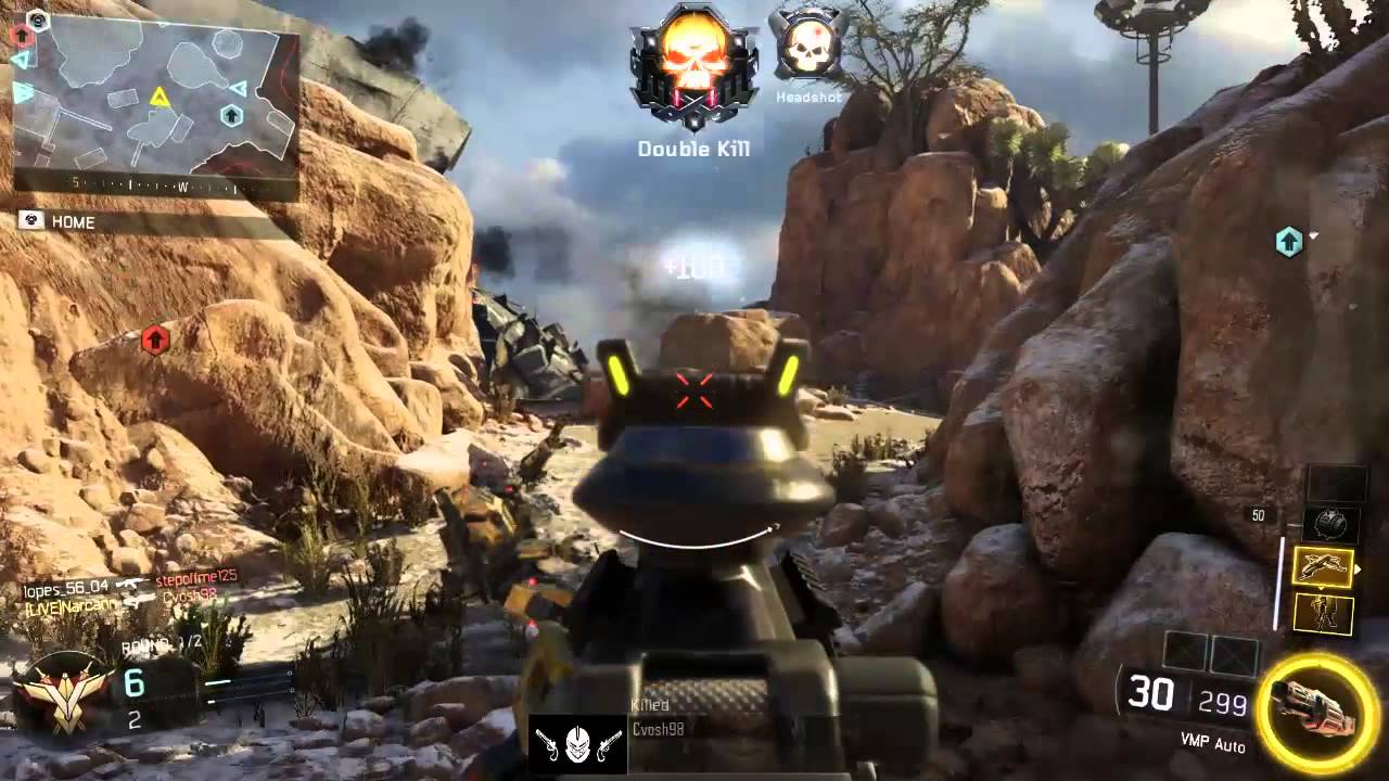 Call of duty Bo3 Kill feed montage - YouTube