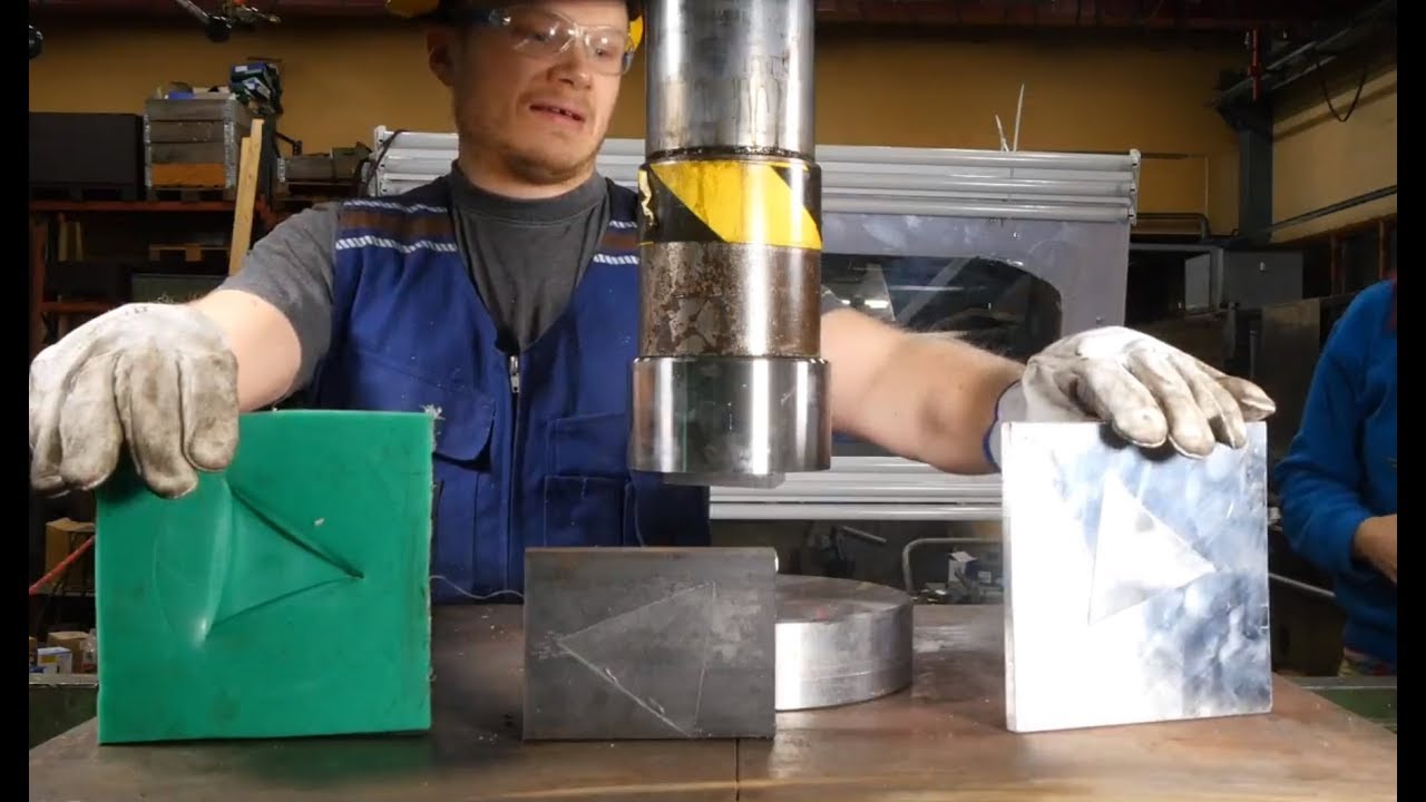 Hydraulic press channel 2M Subsribers LIVE! YouTube