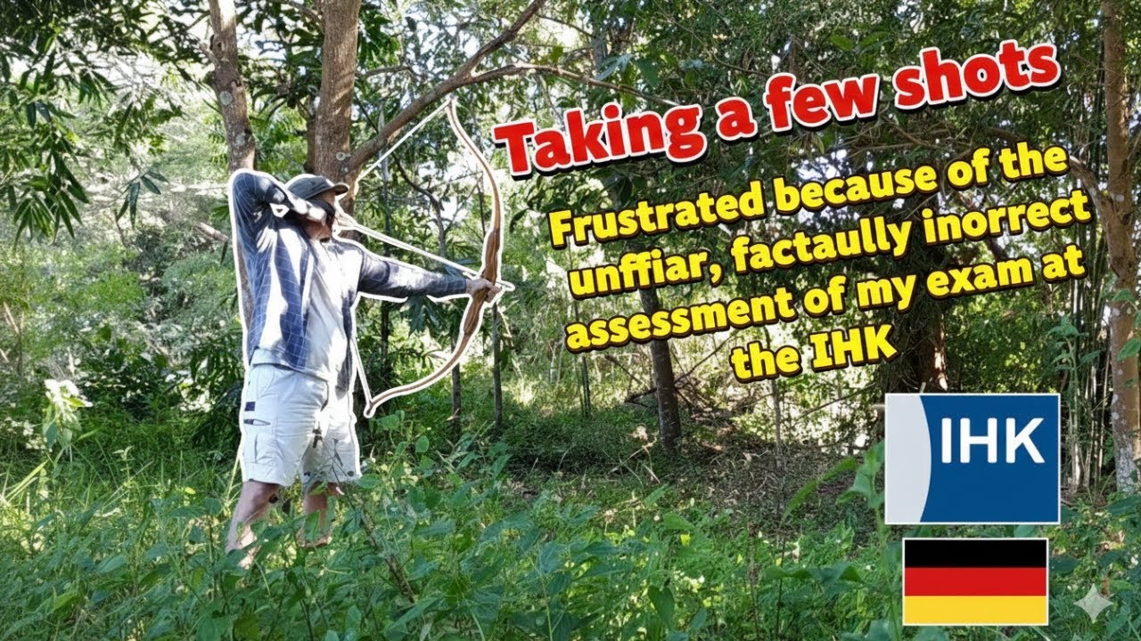 Shooting Straight: Archery, Anger, and My IHK Exam Disaster