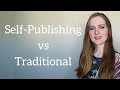 Self-Publishing vs Traditional: What's best for your first book?