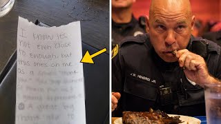 Waitress Secretly Hands Note to Sheriff’s Deputies During Meal – What It Said Will Turn You Pale! by Trending Stories 1,089 views 1 month ago 3 minutes, 33 seconds