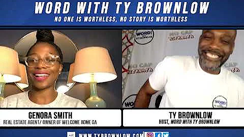 Word With Ty Brownlow Ep.# 152 Genora Smith #reale...