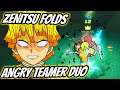 Zenitsu folds angry teamer duo  rogue demon