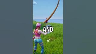 The High IQ Volcano Trap #fortnite