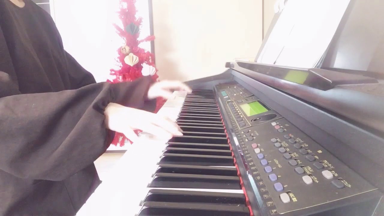 うさぎ野原のクリスマス 新沢としひこ作曲 中川ひろたか作詞 ピアノ弾き歌い クリスマスの歌 Youtube