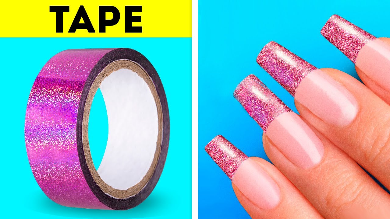Brilliant Manicure And Pedicure Hacks For You!