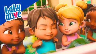 Baby Alive En Español  Los Bebés Traviesos No Paran De Tirarse Pedos  Videos Infantiles