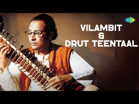 Vilambit Drut Teentaal Pandit Nikhil Banerjee Sitar Instrumental Indian Classical Music