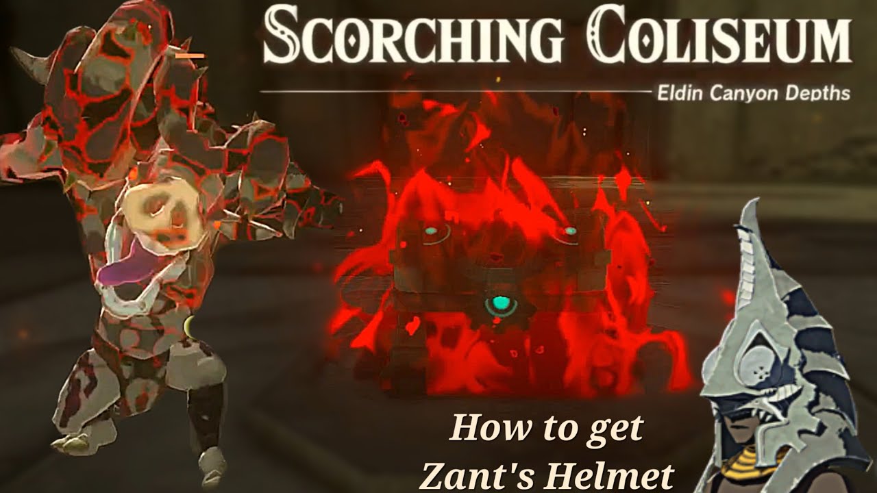 Defeating The Scorching Coliseum The Legend Of Zelda Tears Of The defeating-the-scorching-coliseum-the-legend-of-zelda-tears-of-the